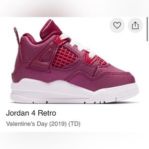 Jordan 4 Retro
Valentine's Day (2019)